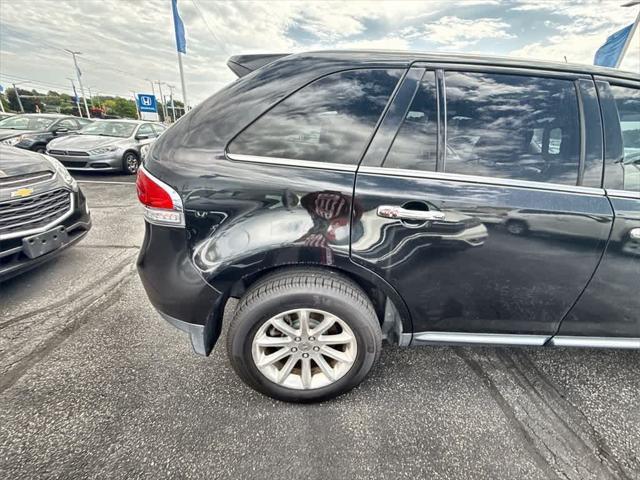 used 2013 Lincoln MKX car, priced at $11,573