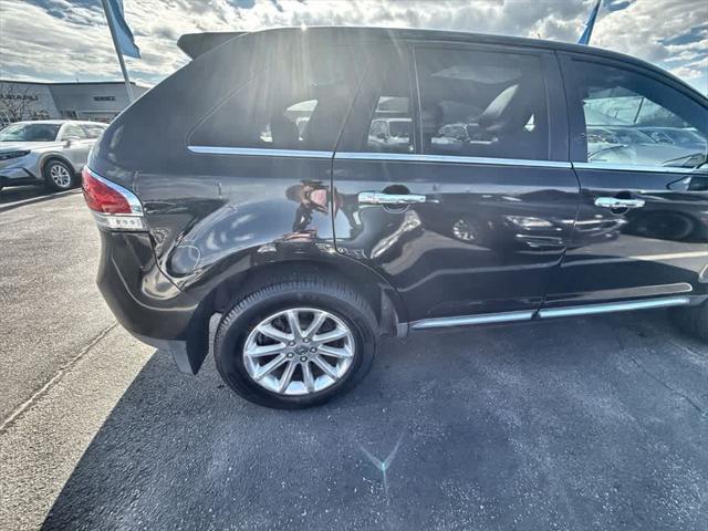 used 2013 Lincoln MKX car, priced at $12,355