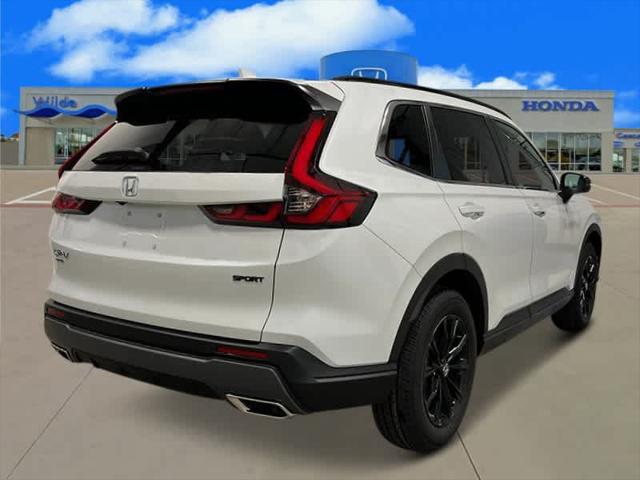 new 2025 Honda CR-V Hybrid car, priced at $36,627