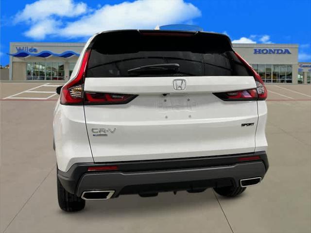 new 2025 Honda CR-V Hybrid car, priced at $36,627