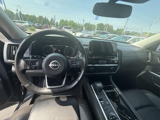 used 2022 Nissan Pathfinder car, priced at $31,786
