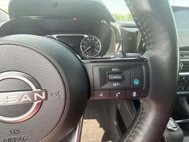 used 2022 Nissan Pathfinder car, priced at $31,786