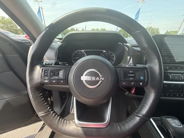 used 2022 Nissan Pathfinder car, priced at $31,786