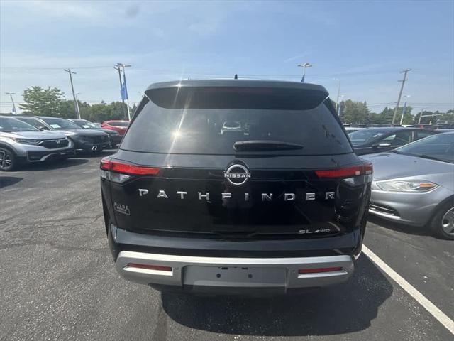 used 2022 Nissan Pathfinder car, priced at $31,786