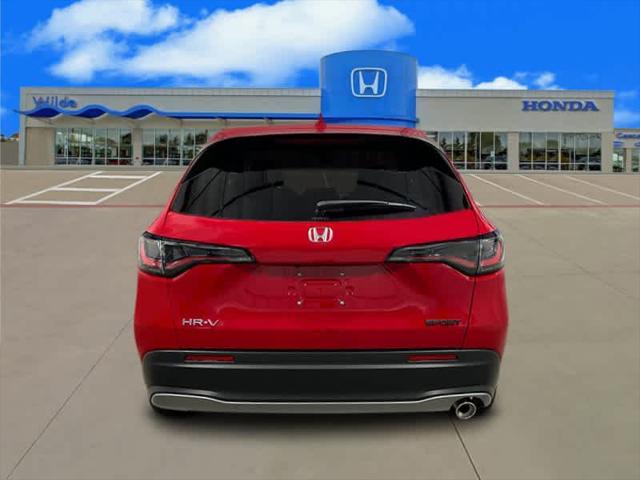 new 2025 Honda HR-V car, priced at $29,337