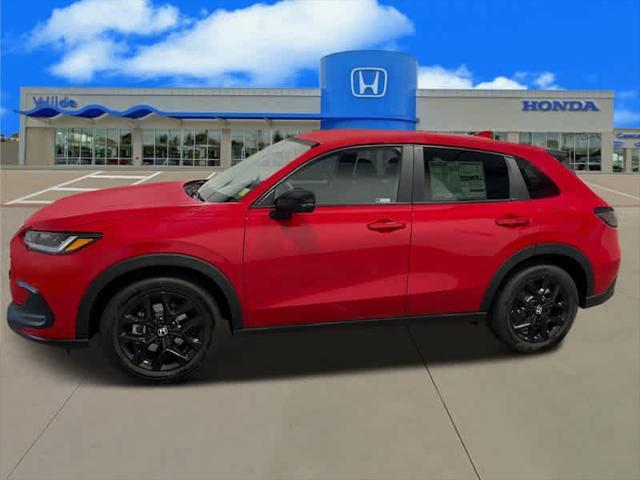 new 2025 Honda HR-V car, priced at $29,337