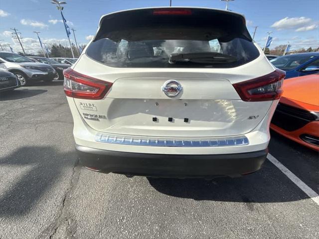 used 2022 Nissan Rogue Sport car, priced at $12,666