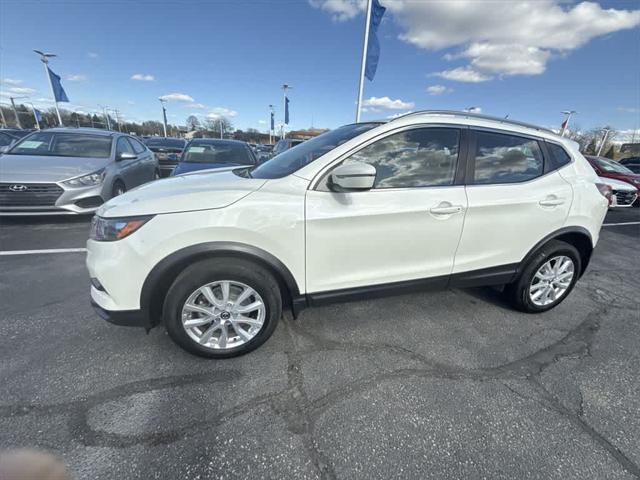used 2022 Nissan Rogue Sport car, priced at $12,666