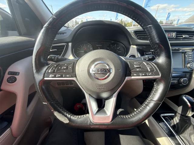 used 2022 Nissan Rogue Sport car, priced at $12,666