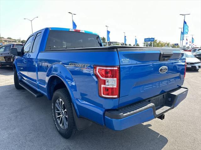 used 2019 Ford F-150 car, priced at $24,390