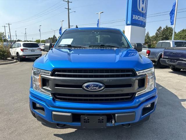 used 2019 Ford F-150 car, priced at $24,390