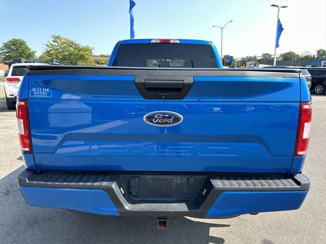 used 2019 Ford F-150 car, priced at $24,390