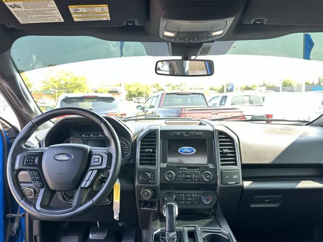 used 2019 Ford F-150 car, priced at $24,390