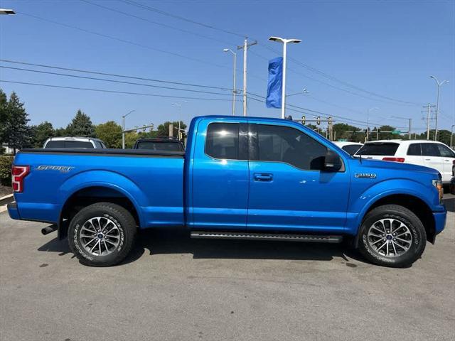 used 2019 Ford F-150 car, priced at $24,390