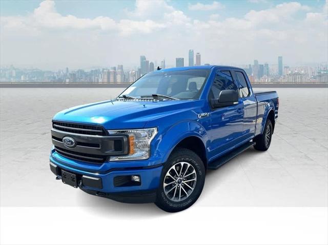 used 2019 Ford F-150 car, priced at $24,390