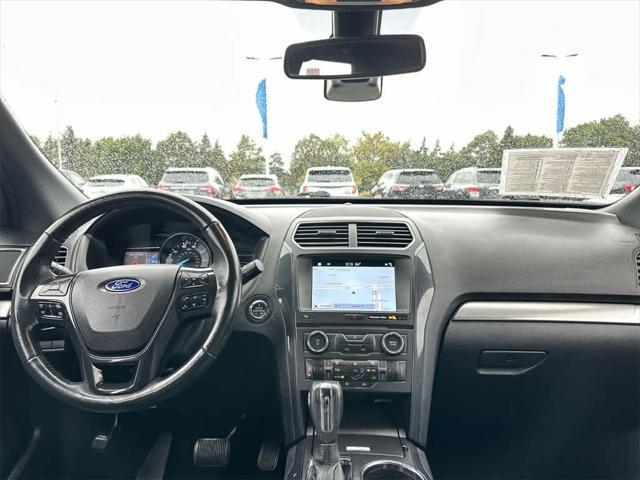 used 2018 Ford Explorer car, priced at $20,777