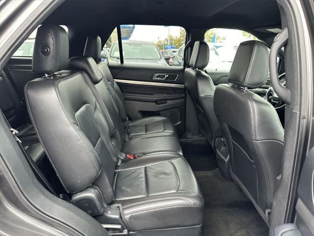 used 2018 Ford Explorer car, priced at $20,777