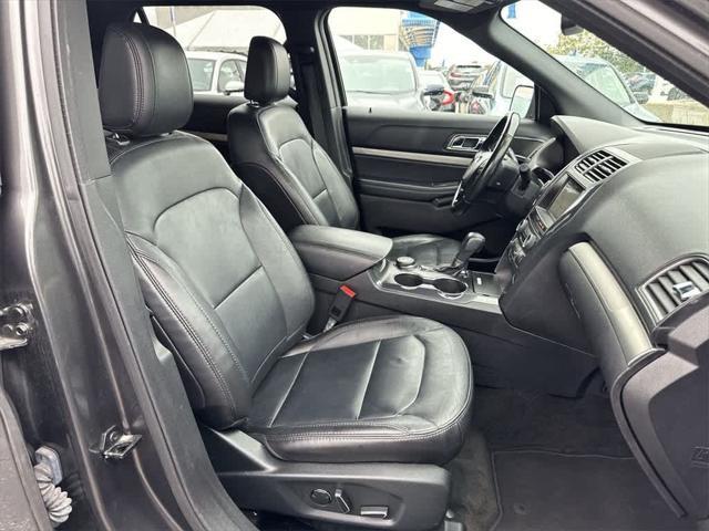 used 2018 Ford Explorer car, priced at $20,777