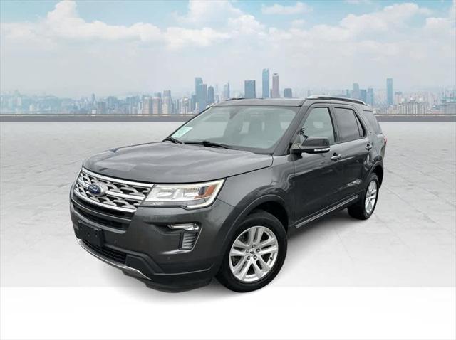 used 2018 Ford Explorer car, priced at $20,777