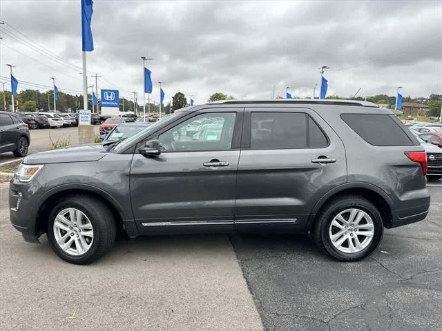 used 2018 Ford Explorer car, priced at $20,777