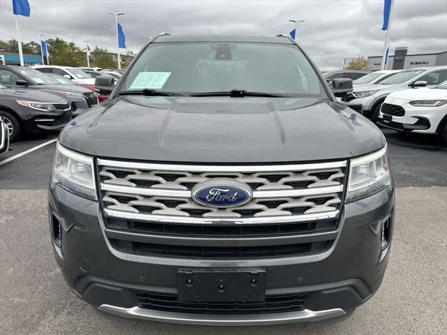 used 2018 Ford Explorer car, priced at $20,777