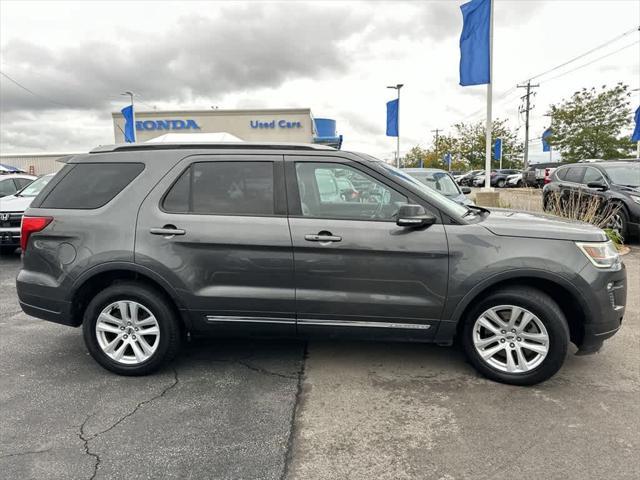 used 2018 Ford Explorer car, priced at $20,777