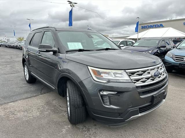 used 2018 Ford Explorer car, priced at $20,777