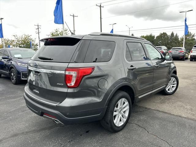 used 2018 Ford Explorer car, priced at $20,777