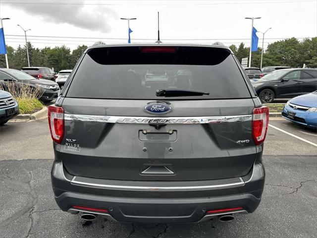 used 2018 Ford Explorer car, priced at $20,777