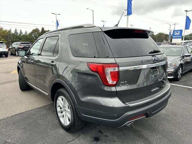 used 2018 Ford Explorer car, priced at $20,777