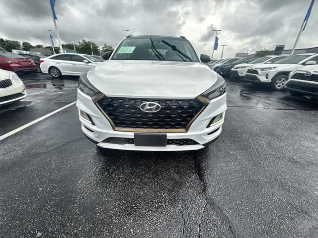 used 2019 Hyundai Tucson car, priced at $18,950