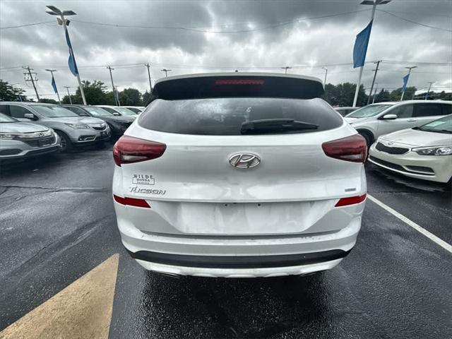 used 2019 Hyundai Tucson car, priced at $18,950