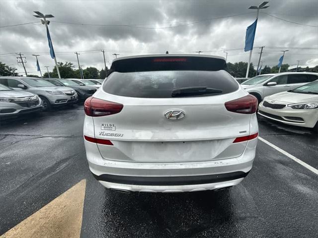 used 2019 Hyundai Tucson car, priced at $18,950