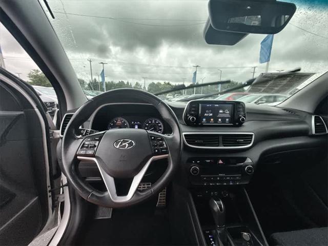 used 2019 Hyundai Tucson car, priced at $18,950
