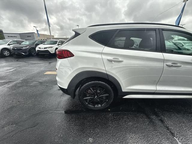 used 2019 Hyundai Tucson car, priced at $18,950