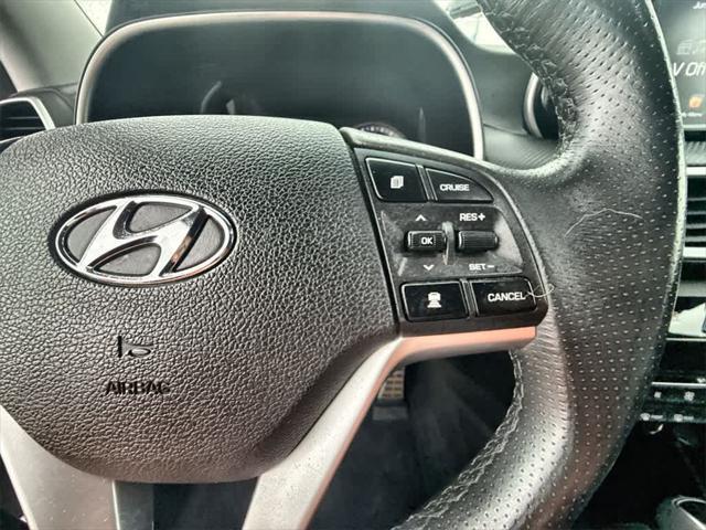 used 2019 Hyundai Tucson car, priced at $18,950