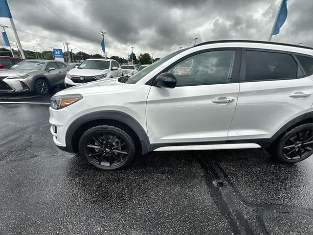 used 2019 Hyundai Tucson car, priced at $18,950