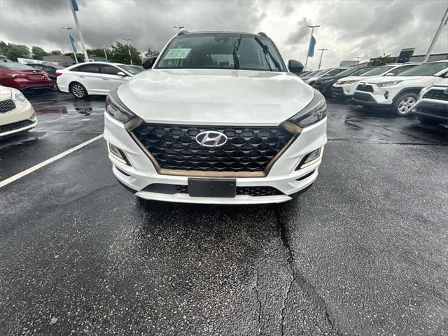 used 2019 Hyundai Tucson car, priced at $18,950