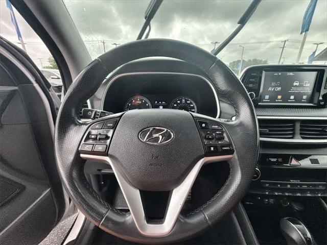 used 2019 Hyundai Tucson car, priced at $18,950