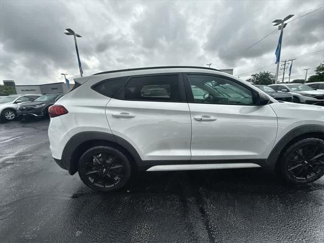 used 2019 Hyundai Tucson car, priced at $18,950
