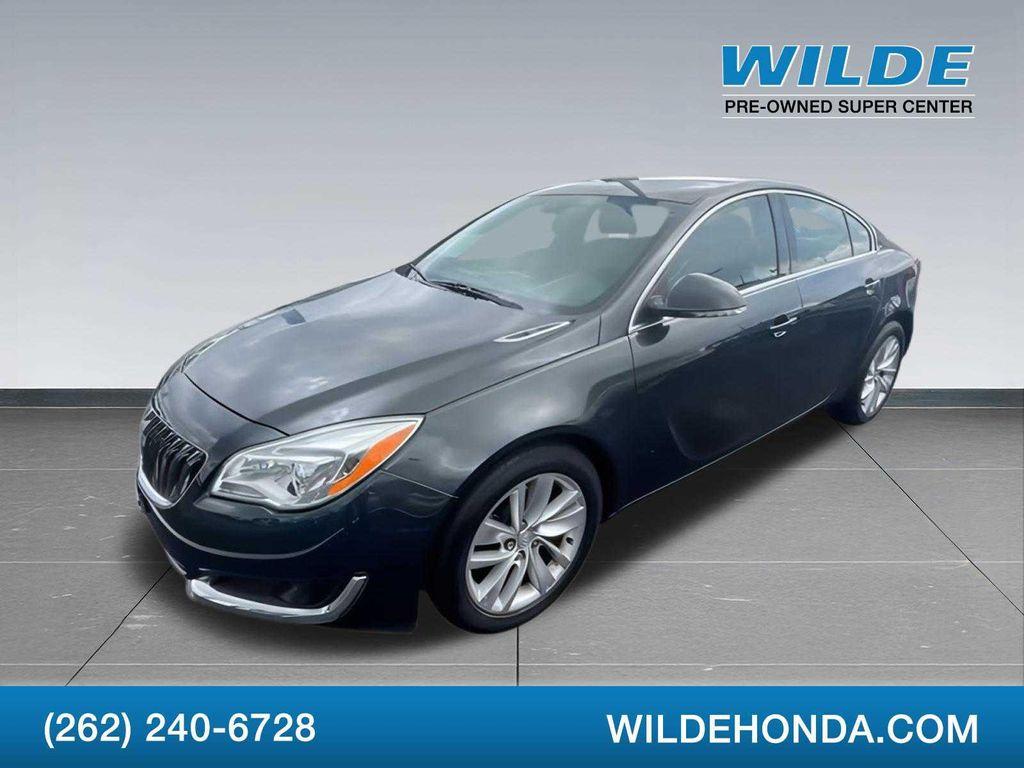 used 2016 Buick Regal car, priced at $9,999