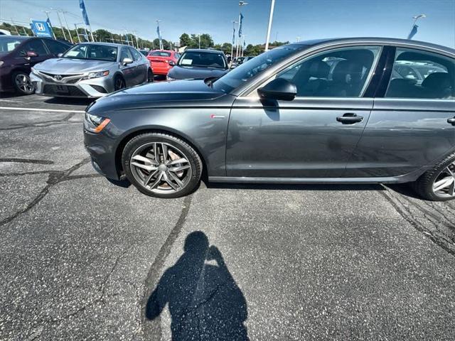 used 2014 Audi A6 car, priced at $19,786