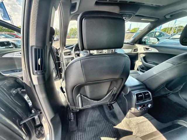 used 2014 Audi A6 car, priced at $19,786