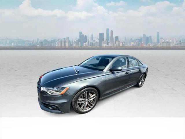used 2014 Audi A6 car, priced at $19,786