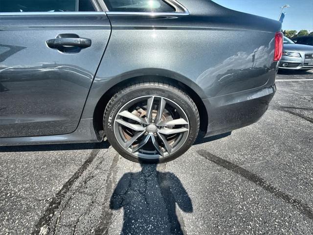 used 2014 Audi A6 car, priced at $19,786