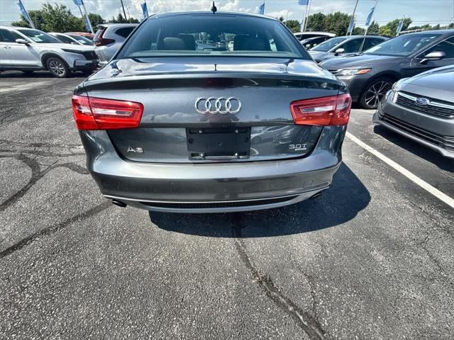 used 2014 Audi A6 car, priced at $19,786
