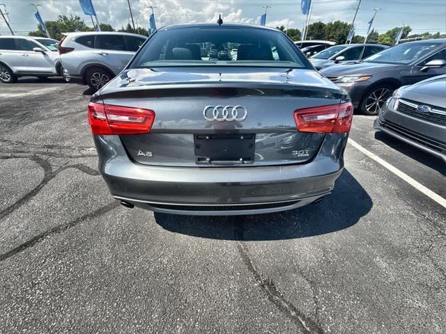 used 2014 Audi A6 car, priced at $19,786