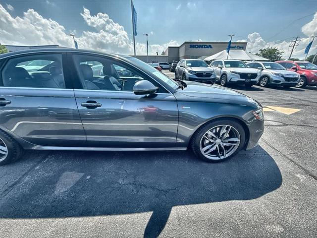 used 2014 Audi A6 car, priced at $19,786