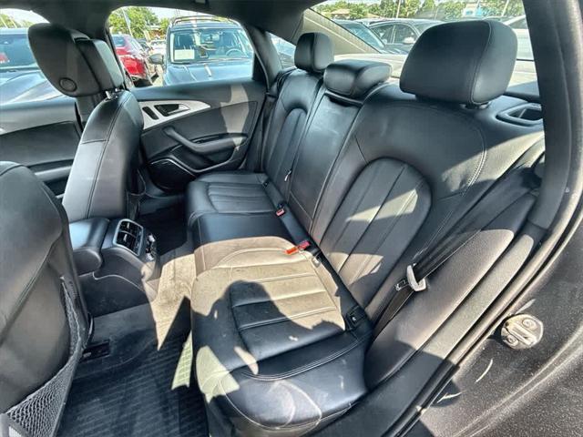 used 2014 Audi A6 car, priced at $19,786