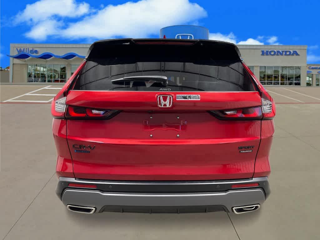 new 2026 Honda CR-V Hybrid car, priced at $41,634